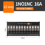 ENMG PNP/NPN Intermediate Relay Module G2R-1-E Control Module DC 24VDC One Open One Closed 16A 8/16 Way Screw Type Spring Inline