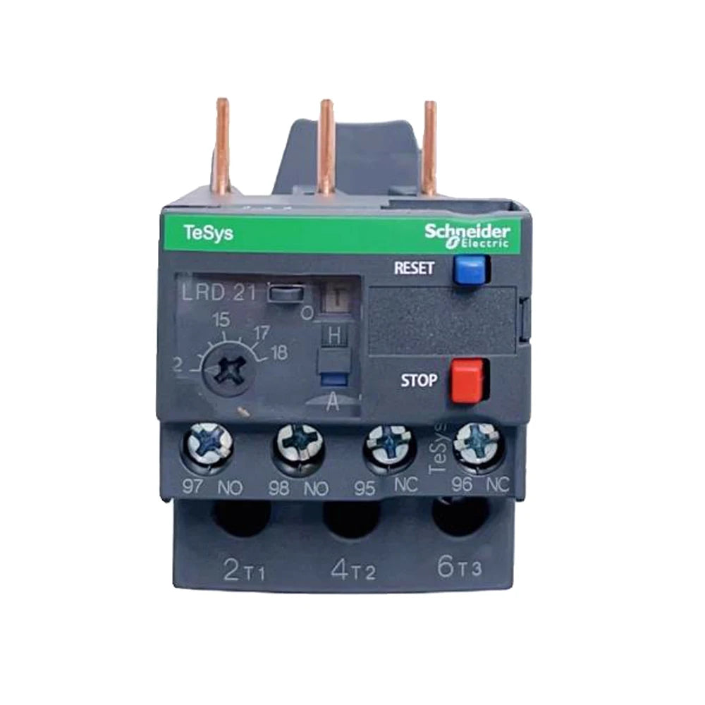 Original Schneider Electric LRD01C-LRD22C Contactor Protection LC1D LRD21C 12-18A Thermal Overload Relay For LC1D18...D38