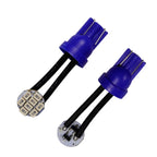50PCS AC 6.3V W5W T10 8 SMD 1206 LED Multiple Color Non polarity Flexible Wire 6V Bally Pinball Game Machine Light Bulb Lamp