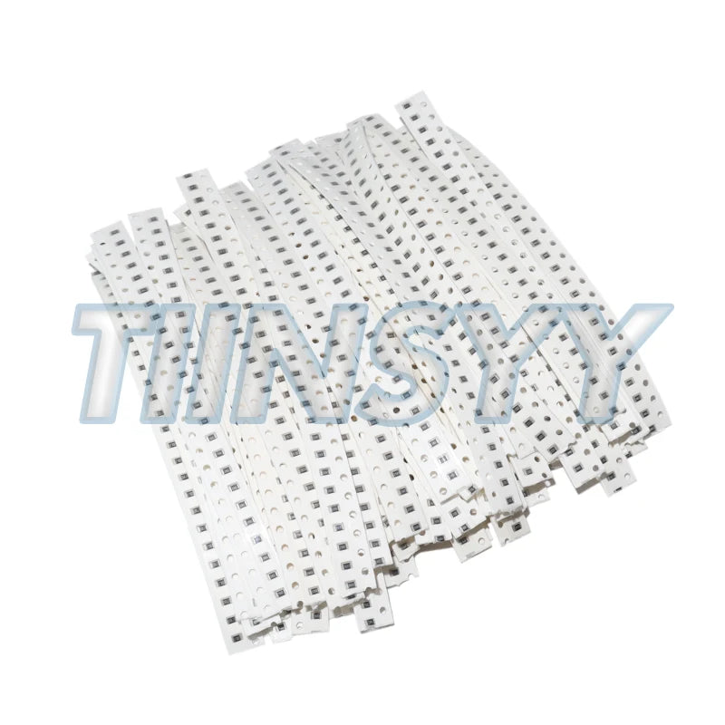 1500PCS/Set Resistors Assorted Set (60 Values X 25Pcs) SMD 0603 0805 0R-10M Ohm 1% High Precision Film Chip Resistance Kit
