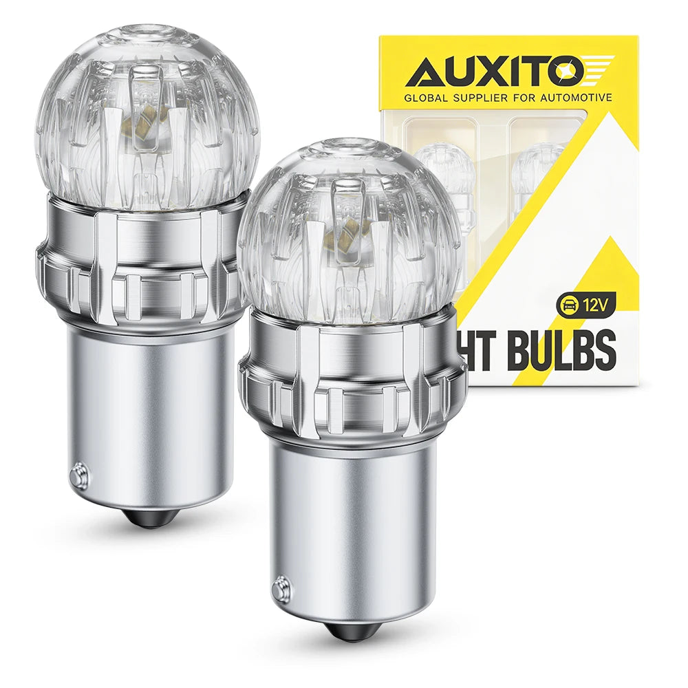 AUXITO 1156 BA15S P21W LED Canbus T20 W21/5W 7443 DRL P21/5W BAY15D 1157 T15 W16W T10 W5W LED Bulbs Reverse Stop Signal Lights