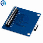1PCS OV7670 Camera Module: Integrated Circuit Board with Included Adapter Board