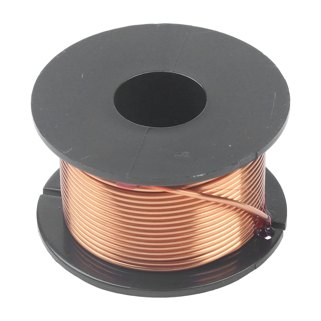 0.5mH Air-Core Inductor with 1.2mm 4N Oxygen-Free Copper Wire for Audio Crossover Circuits Stable Inductance Low DC Resistance