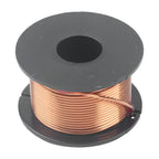 0.5mH Air-Core Inductor with 1.2mm 4N Oxygen-Free Copper Wire for Audio Crossover Circuits Stable Inductance Low DC Resistance