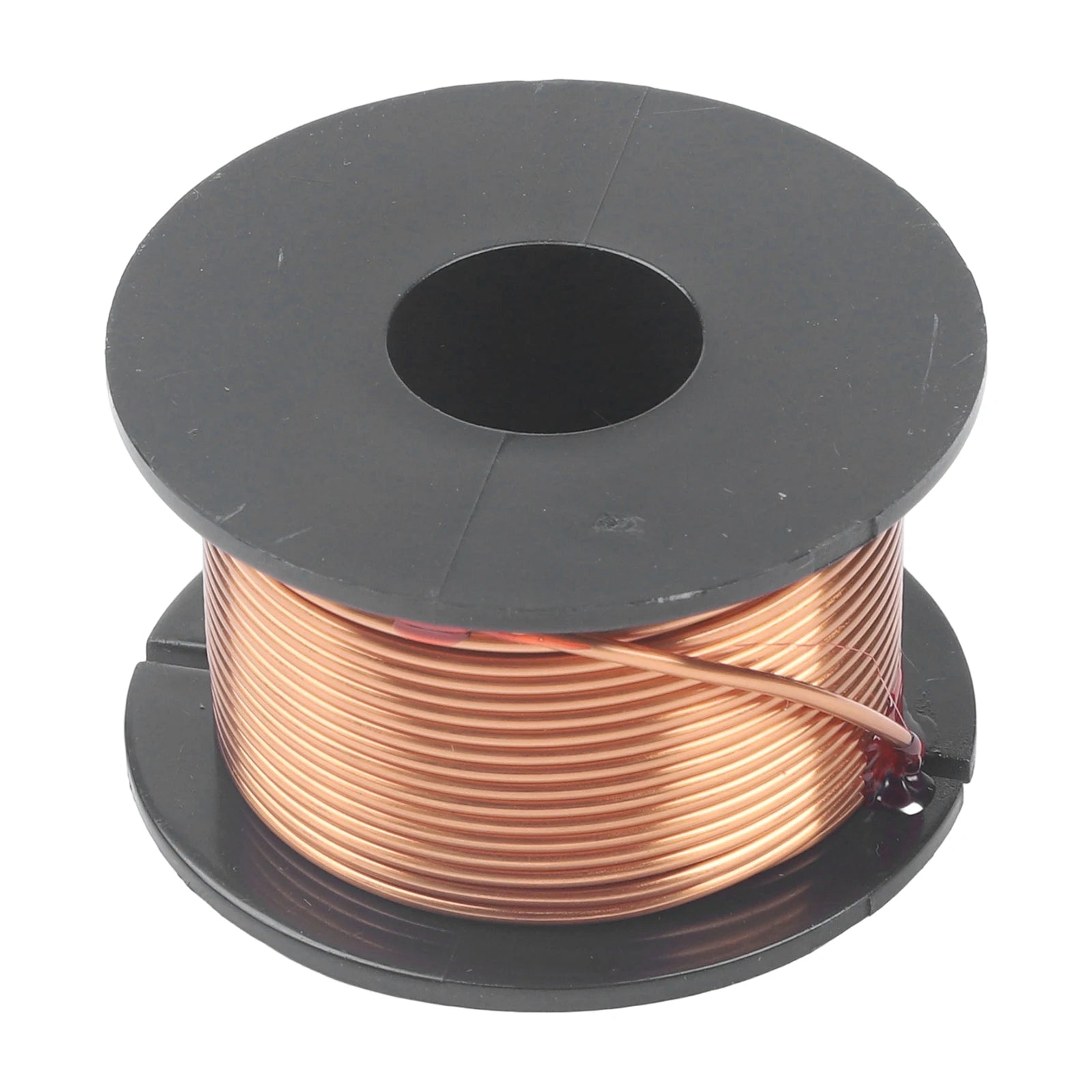 0.5mH Air-Core Inductor with 1.2mm 4N Oxygen-Free Copper Wire for Audio Crossover Circuits Stable Inductance Low DC Resistance