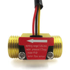 YF-B1 G1/2 Water Flow Sensor Hall Sensor Switch Industrial Flowmeter Water Flow Sensor DC5-18V 1-25L/min 1.75MPa Water Pressure