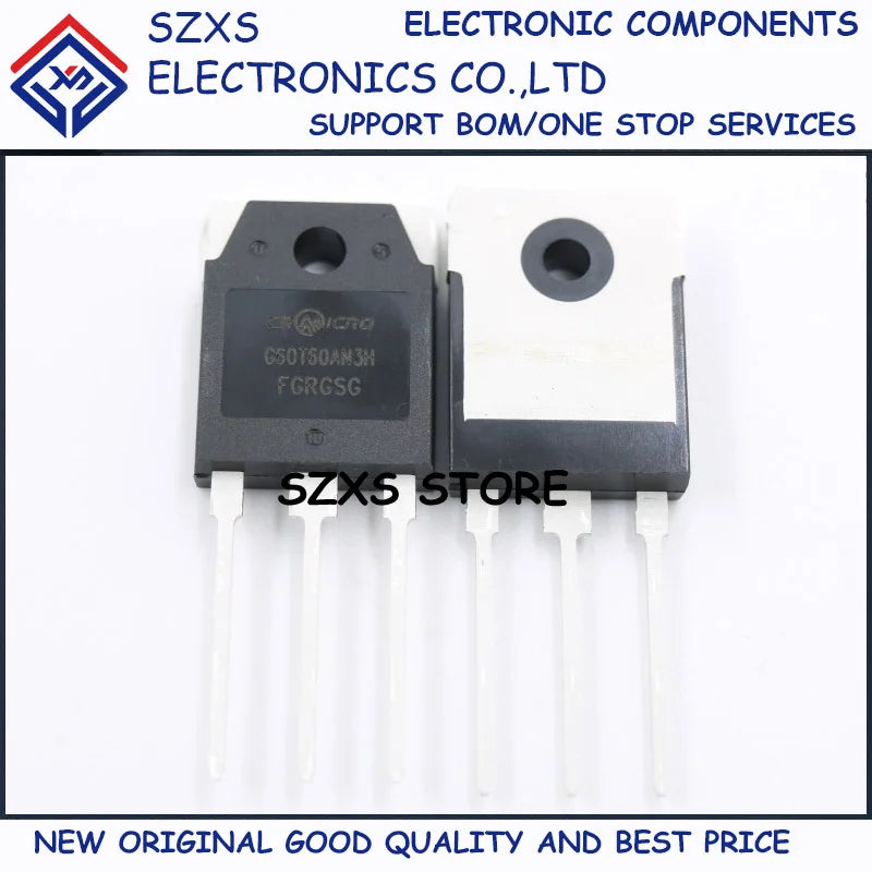New Original 10Pcs G60T60AN3H CRG60T60AN3H TO-3P 60A 600V IGBT Transistor In Stock Electronic Components Good Quality