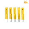 5pcs NTC Thin Film Thermistor 2.5cm 3380 10K 50K 100K MF5B SMD 1%, Temperature Sensor For Electronics
