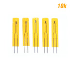 5pcs NTC Thin Film Thermistor 2.5cm 3380 10K 50K 100K MF5B SMD 1%, Temperature Sensor For Electronics