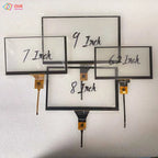 QVK 6.2/7/8/9 Inch GT911 Capacitive Universal Digitizer For Car DVD GPS Navigation Multimedia Touchscreen Panel JR-005-GT911