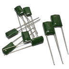 50pcs Polyester Film Capacitor 2A471J 2A102J 2A152J 2A222J 2A392J 2A332J 2A472J 2A103J 2A473J 2A104J 100v 100nf 10nf 1nf 22nf
