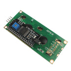 LCD1602 1602A LCD Module Level Conversion Module Yellow Green Screen 16x2 LCD Display IIC/I2C Interface 5V for Arduino