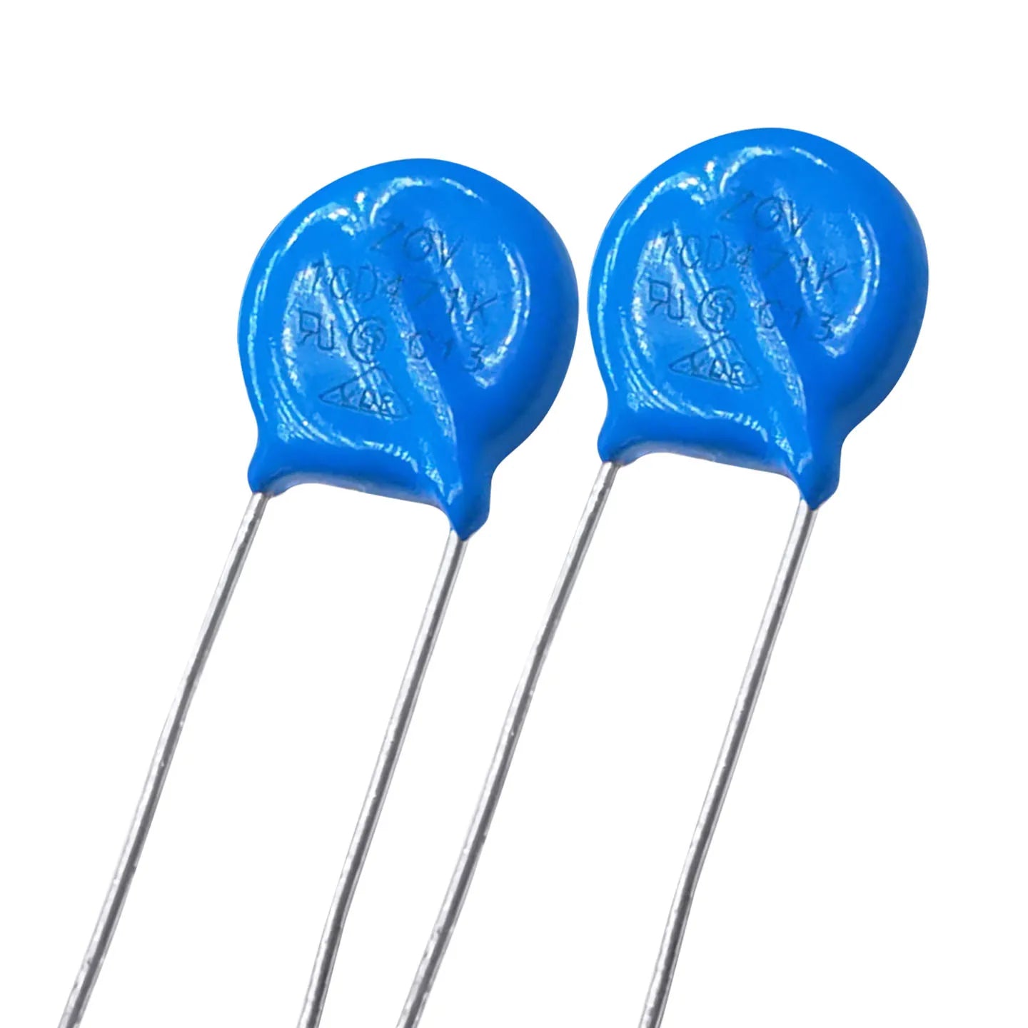 (10 pieces) Varistors 10D471K 10D-471K 470V, tolerance ±10%, 8mm pitch, blue, 100% brand new