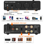Douk Audio A5 PRO TPA3255 Bluetooth Receiver Digital Amplifier HiFi Class D Amp Stereo Audio Amplifier 48V