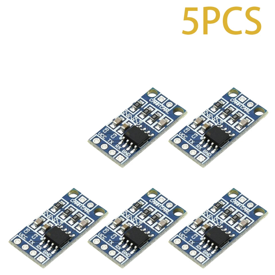 1-50PCS TJA1050 CAN Bus Transceiver Module – 5V High Speed 1Mbps for Arduino Mega CAN 2.0B