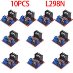 1/5/10PCS L298N Motor Driver Controller Board L298 Module For Arduino Dual H Bridge DC Stepper Motor Smart Car Robot