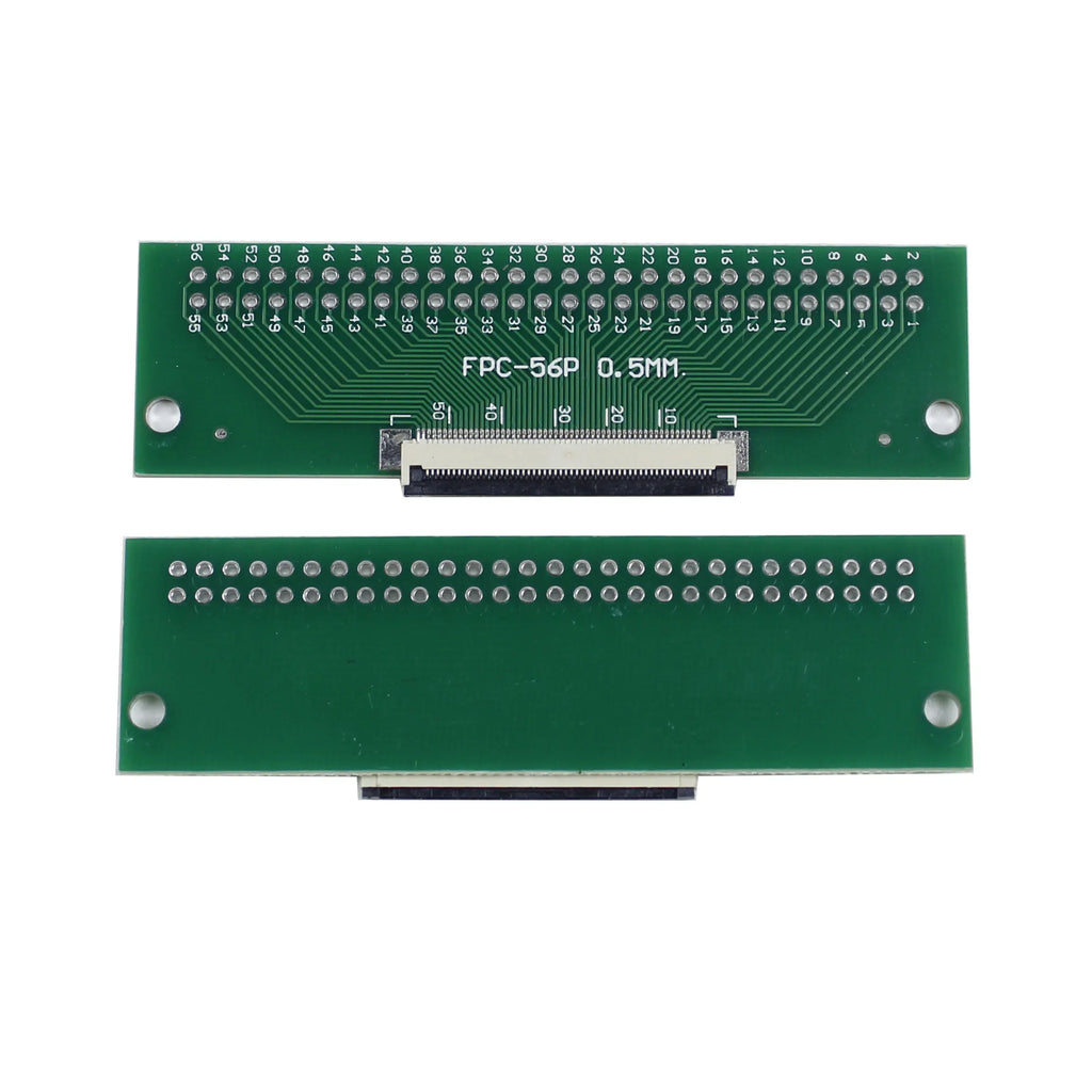 JCD 1Piece FPC/FFC Flat Cable Transfer Plate  0.5mm 1mm to 2.54mm Spacing Connector Flexible Flat Cable Adapter Board
