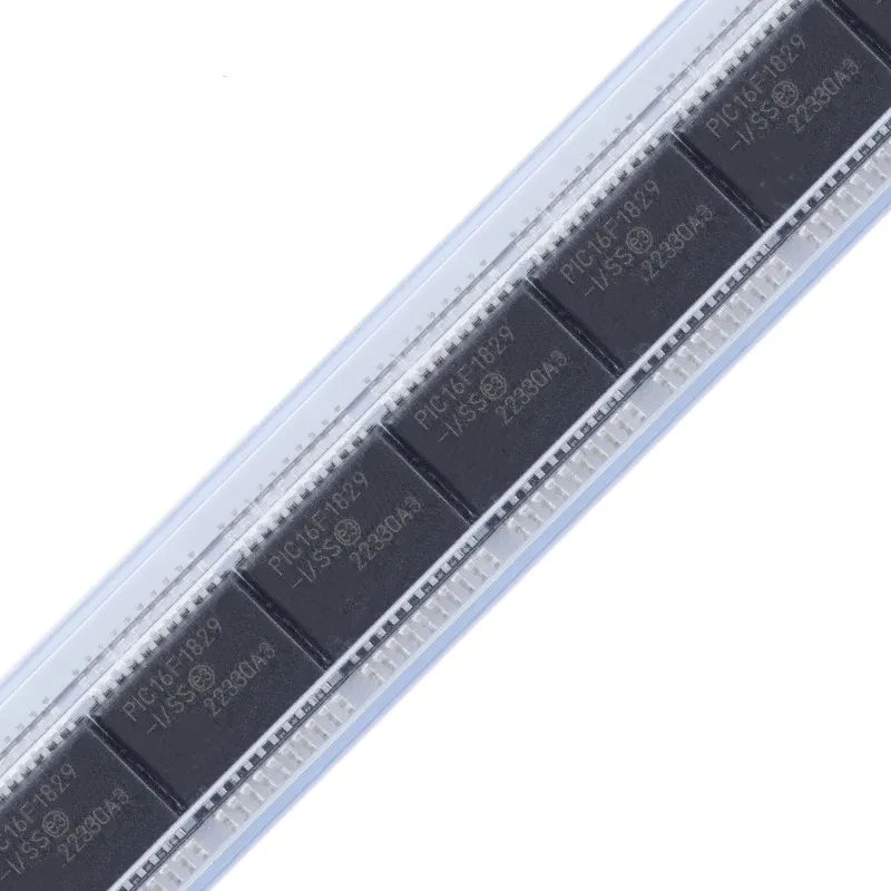 5/20pcs PIC16F1829-I/SS PIC16F1829 SSOP-20  PIC16F 1829 8-bit microcontroll 20PIN Flash Micro  MCU SSOP-20 Flash Microcontroller