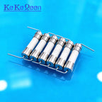50Pcs/Lot 02153.15MXF Slow Blow Fuse Ceramic Fuse 5*20mm T3.15A 250V With 2 Pin Fuse 3.15A/250V 5X20MM Circuit Protection