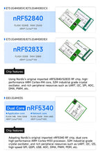 nRF52840 nRF52833 Zigbee BLE5.1/5.0 Wireless Module CDEBYTE BLE Mesh Low Power Consumption Small Size SMD BLE Module