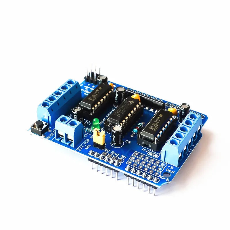 L293D Motor Drive Shield Module DC Stepper Motor Driver Expansion Board For Arduino Robot Car