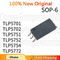 10 PCS/LOT SOP-6 TLP5701 TLP5702 TLP5751 TLP5752 TLP5754 TLP5772 SOP-6 SMD Drive the optocoupler isolator 100%Quality Original