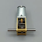 N20 Full Metal Gearbox Gear Motor DC 3V 6V 9V 12V 4RPM-381RPM Slow Speed High Torque Worm Gear Motor DIY Smart Car Robot Lock