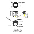 DDS Oxygen Gas Sensor S+4OX Oxygen Cell S 4OX