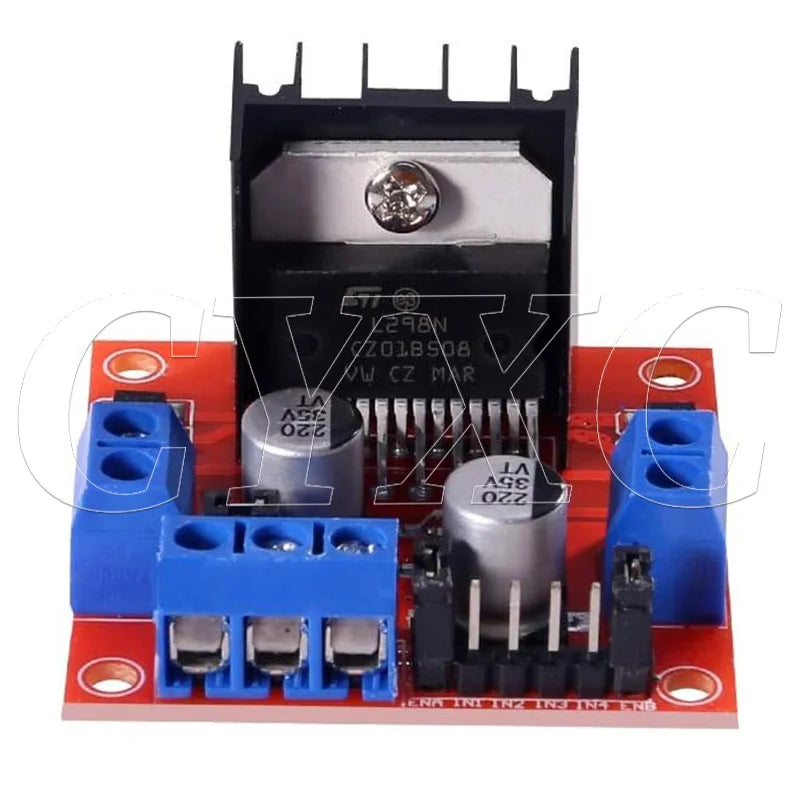 1-10PCS L298N Stepper Motor Driver Controller Board Dual H Bridge Module for Smart Car Power MEGA R3 Mega2560
