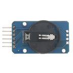 1/5/10/30/50Pcs DS3231 AT24C32 High Precision RTC Real Time Clock Module I2C IIC Communication Memory Storage Module Battery