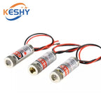650nm 5mW Red Point / Line / Cross Laser Module Head Glass Lens Focusable Focus Adjustable Laser Diode Head Industrial Class