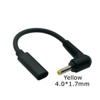 USB Type C USB C Laptop Charger Power Adapter Converter Female To 5.5*2.5 4.5*3.0 4.0*1.7mm 7.9 Dc PD Fast Charging Plug Jack