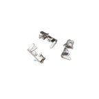 500Pcs XH2.54 TJC3-T Metal Pins Female Crimp Terminal For XH 2.54MM Female Socket Housing Wire Cable Connector
