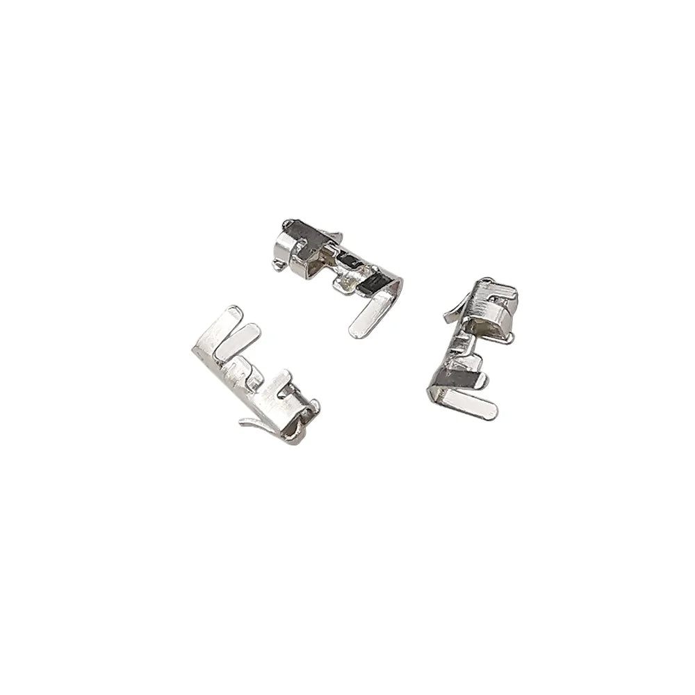 500Pcs XH2.54 TJC3-T Metal Pins Female Crimp Terminal For XH 2.54MM Female Socket Housing Wire Cable Connector