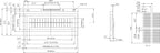 5V Compatible Screen Panel BC1602K BC1602K1 Ultra-thin LCD Display 16x2 16*2 Industrail Device