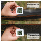 Mini LCD Digital Thermometer Hygrometer Indoor Room Temperature Humidity Meter Sensor Gauge Weather Station Set