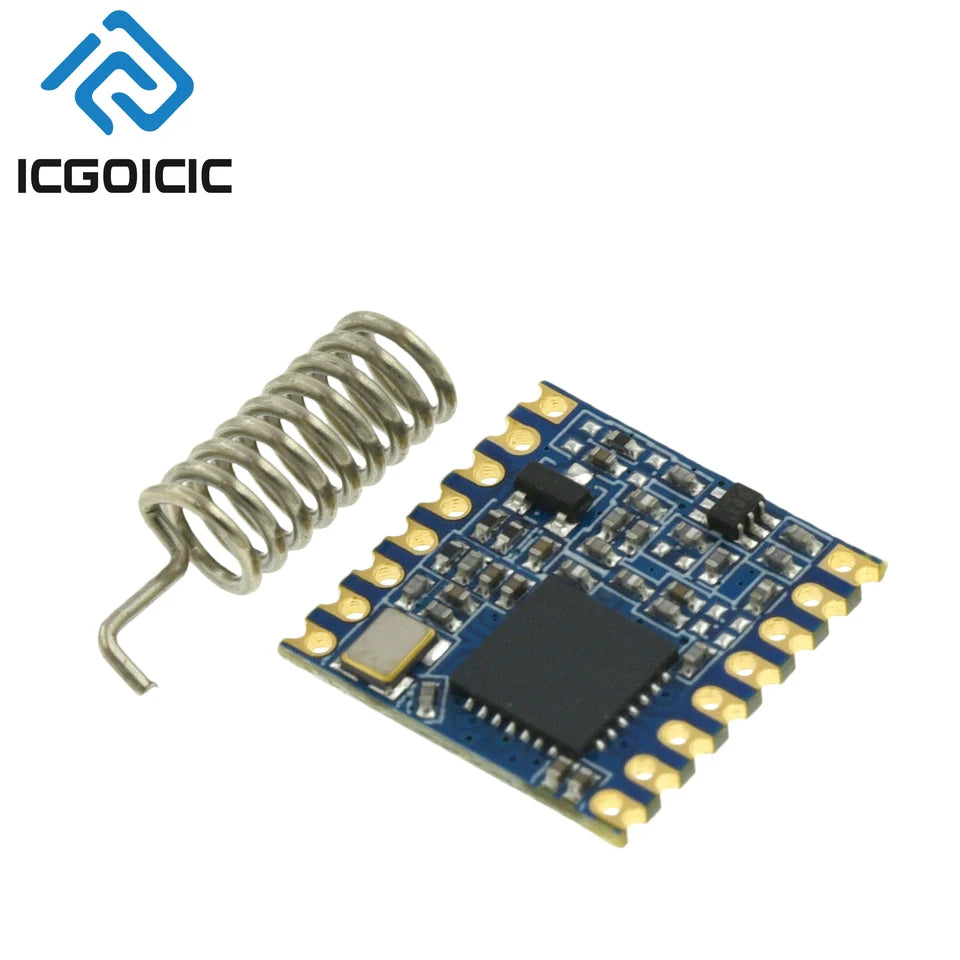 1-10PCS Lora 868M/915Mhz Module SX1276 Wireless Transceiver Module spread Spectrum Long-Range Wireless Communication LORA/GFSK