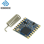1-10PCS Lora 868M/915Mhz Module SX1276 Wireless Transceiver Module spread Spectrum Long-Range Wireless Communication LORA/GFSK
