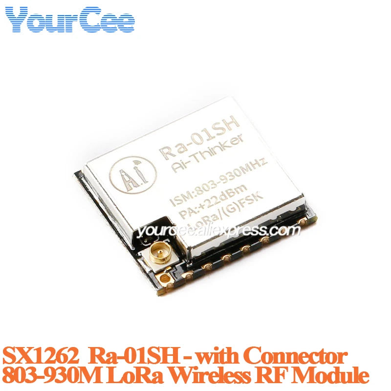 10pcs/1pc SX1276 LoRa Ra-01H 868MHz SX1278 Ra-01 433M SX1276 Ra-01H Spread Spectrum Wifi Wireless Communication Module