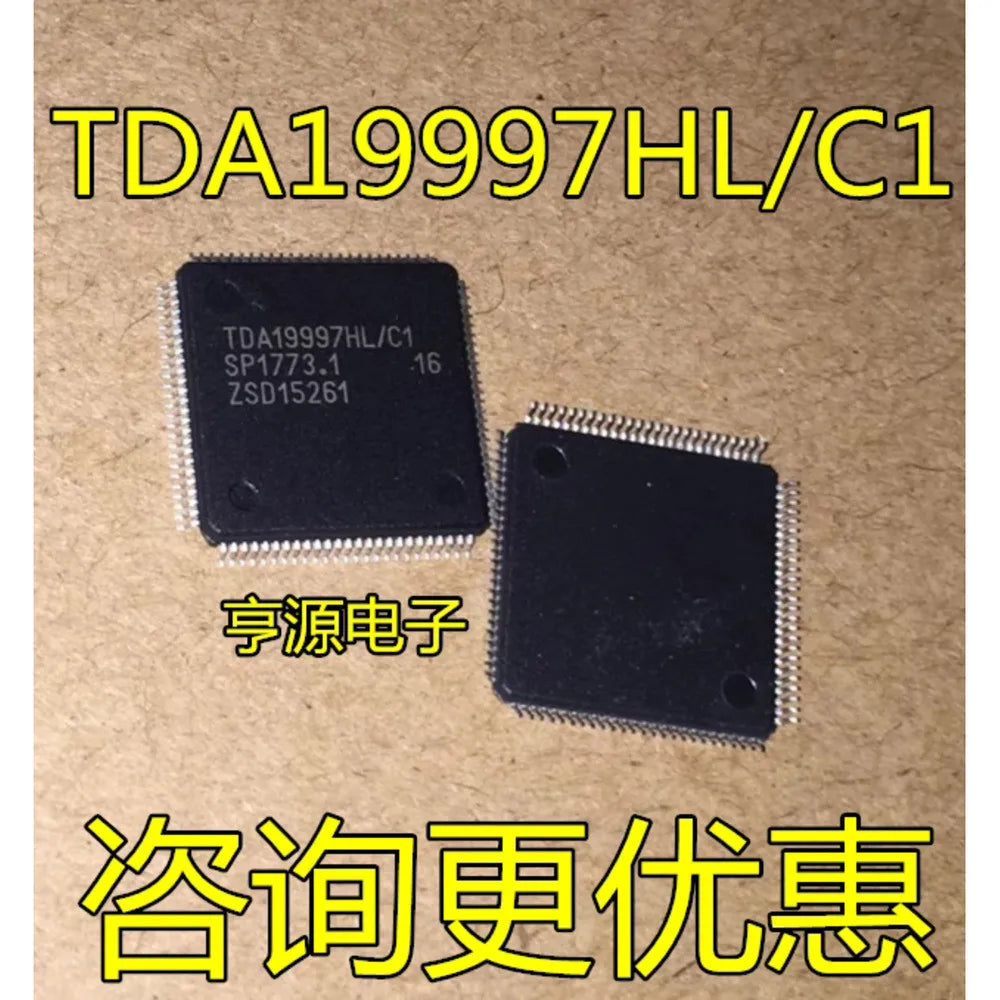 1-100PCS 1678 UPC1678 UPC1678G TDA19997HL/C1 TDA19997 SN74HC595N 74HC595 74HC595N T127 TMP75 TMP75AIDGKR