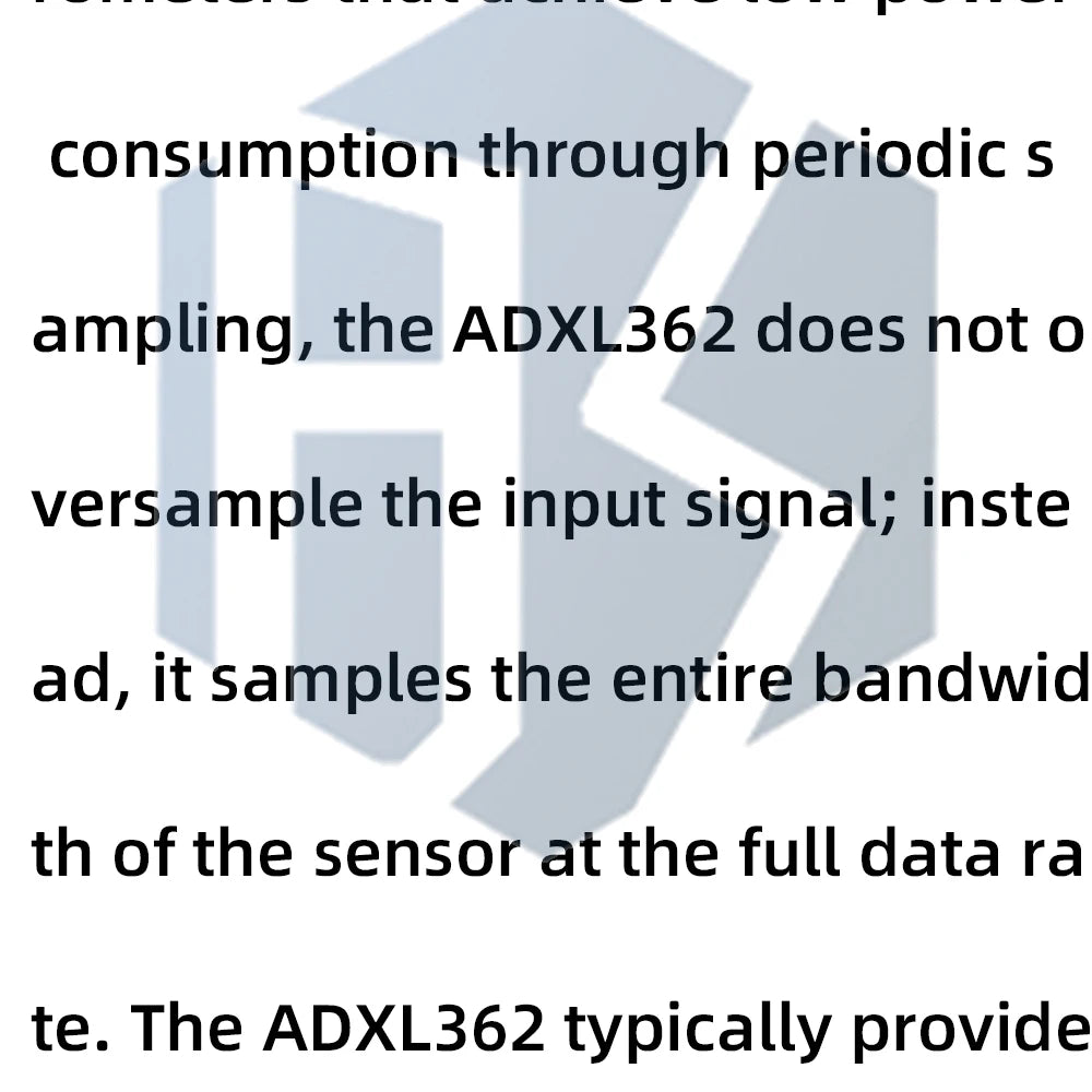 ADXL345 Alternative GY-346 Sensor Module - ADXL362/ADXL346 I2C/SPI Interface for Arduino Compatible