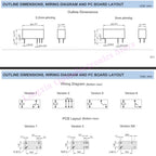 10Pcs/lot Power Relay HF118F-005-1ZS1T HF118F-012-1ZS1T HF118F-024-1ZS1T 5Pin 10A Power Relays 5V 12V 24V DC