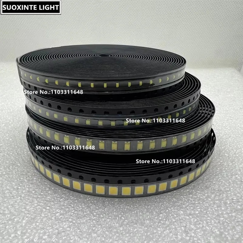 Highlight 0603 0805 1206 2835 SMD LED, Lemon-yellow, 3V Light Emitting Diode Lamp Beads