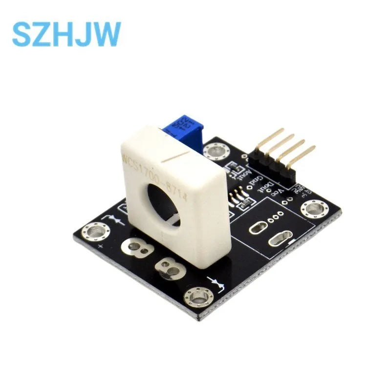 WCS1600 WCS1700 WCS1800 3-5V Hall Current Sensor Adjustable DC 200A 100A 70A 35A Short Over-Current Detector Protection Module