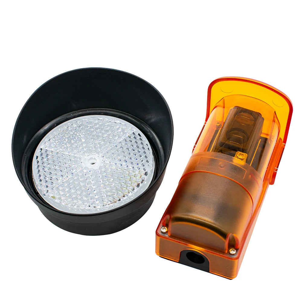 Infrared Reflector Detector Photocell Sensor For Swing Sliding Garage Gate Door Opener Safety 12-24V DC/AC 7m 12m