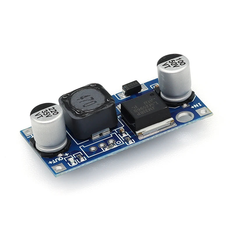 LM2596S LED Driver DC-DC Step-down Adjustable CC/CV Power Supply Module Battery Charger Adjustable LM2596 Constant Current
