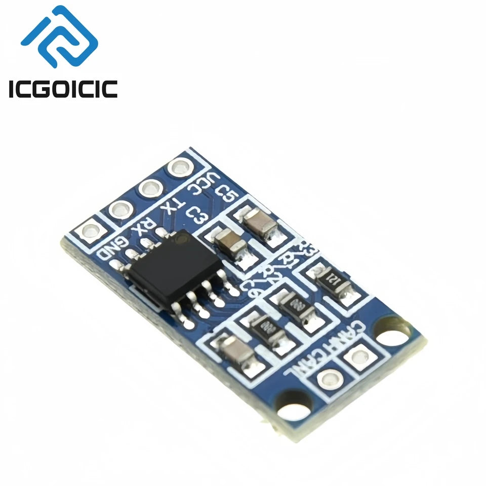 1-50PCS TJA1050 CAN Bus Transceiver Module – 5V High Speed 1Mbps for Arduino Mega CAN 2.0B