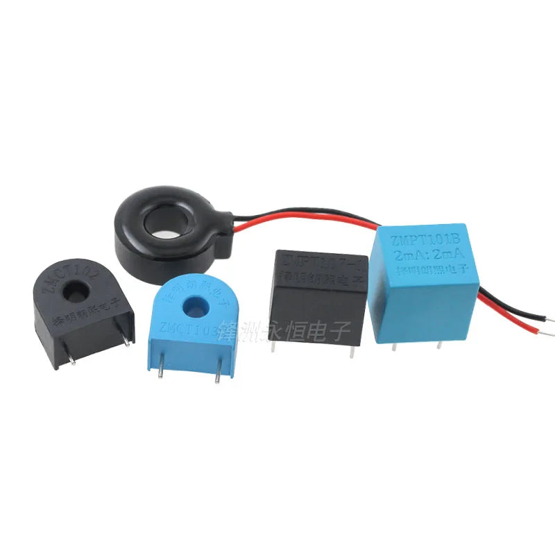 1Pcs ZMCT102 ZMCT103C ZMCT350B ZMPT101B ZMPT107-1 ZEMCT131 ZMCT102W 5A 2.5mA Micro Precision Current Transformer Sensor