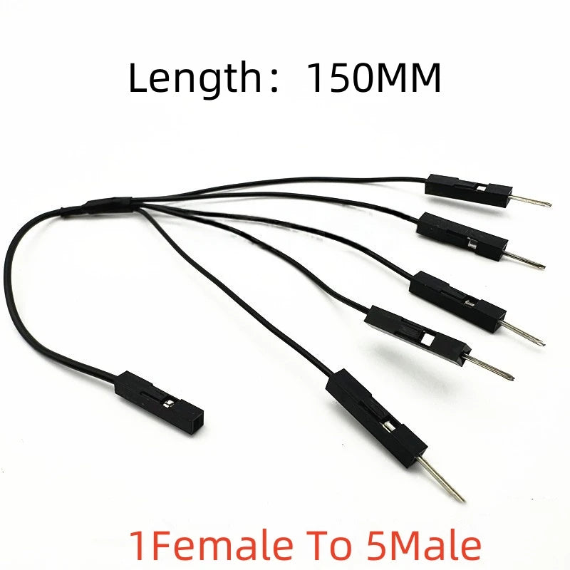 1PCS Dupont 2.54 One Point Two 28AWG Male-to-Female Sub-Line Dupont Line
