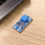 10PCS MT3608 DC-DC Step Up Converter Adjustable Booster Power Supply Module Voltage Regulator 2A Max 2V-24V To 5/9/12/28V